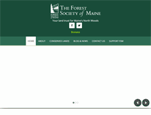 Tablet Screenshot of fsmaine.org